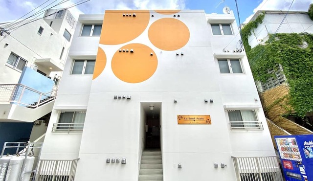 A 2minute walk from Kokusaidori Studio Apartment/Naha Okinawa