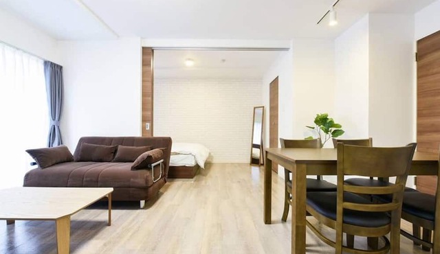 1634Free Parking 2LDK5 mins to Tram station - GLASS Yamahana EAST Room 405/Sapporo Hokkaidō