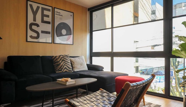 w* | Elegant 1BR w/AC in the Heart of Miraflores