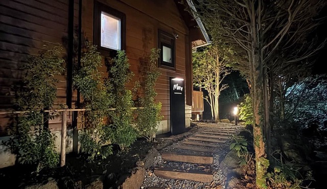 Entire house rentalAuthentic log house with wood / Minamitsuru District Yamanashi