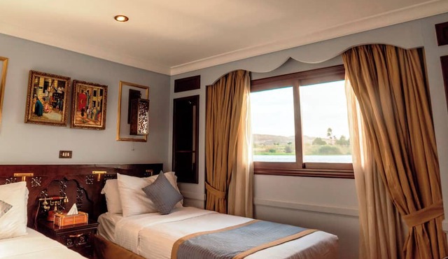 Sonesta Dahabeya Amirat I - Nile Cruise Ship - 7 nights from Luxor every Saturday