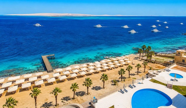 Blue Haven H 101 Nubian The view Hurghada in hurghada