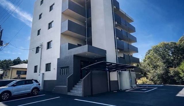 Located a 3minute drive from Kumamoto Airport an/Aso District Kumamoto