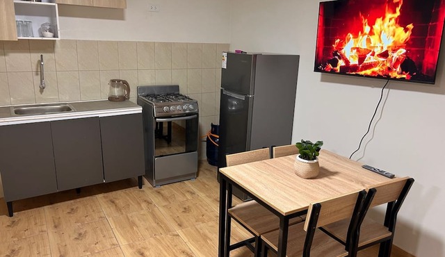 Superb 2-bedroom apartment in pleasant and save Lima neighborhood
