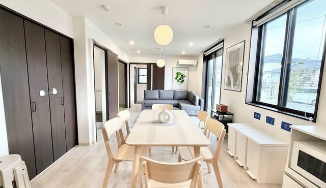 Modern Japanese House Near Ozu Station by Restavio