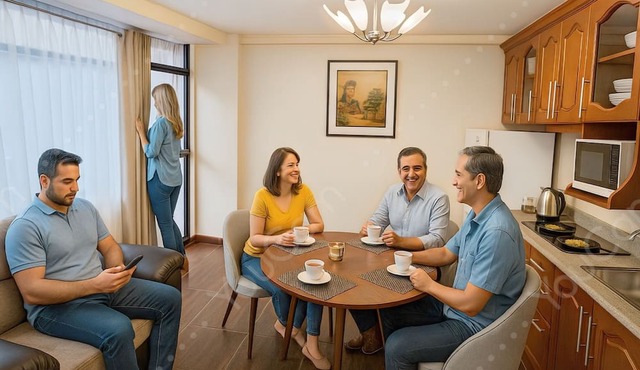 Detached House Near Downtown on the Second Floor - Los Profesionales
