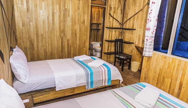 Room—the perfect place to relax, surrounded by nature