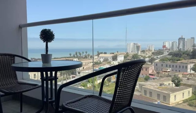 Ocean View and Comfort