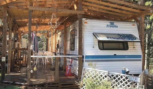 American Trailer 37F | For 2 people | Extended S/Annaka City Gunma