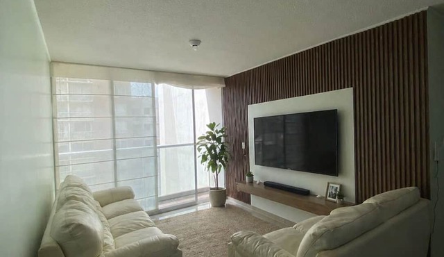 Ocean View - family Apartment- 15min Airport & Miraflores in San Miguel Lima