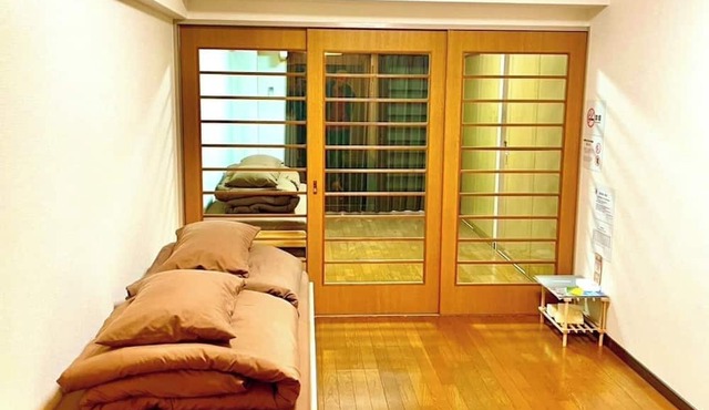 Up to 4 people can stay 6 minutes walk from the station Free parking available/Kitakyushu Fukuoka