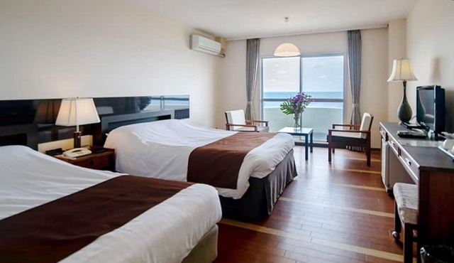 Nonsmoking Oceanfacing twin room | Simple stay /Hachijo-machi Tokyo