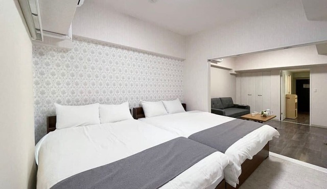 Entire Apt for 6Ppl City Center in Hiroshima