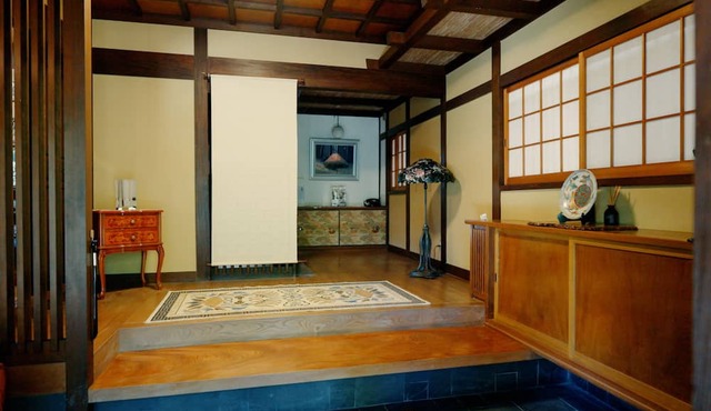 120-years-old house in Kobe with authentic Japanese decor & cultural experiences in Kobe
