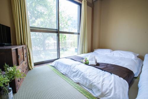 Toko inn courtyard in Tokyo
