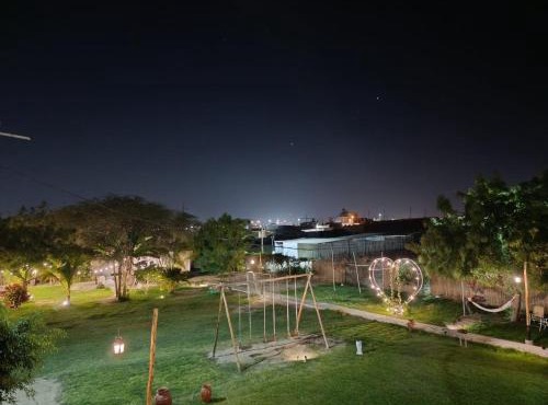 Casa estancia mostaza
