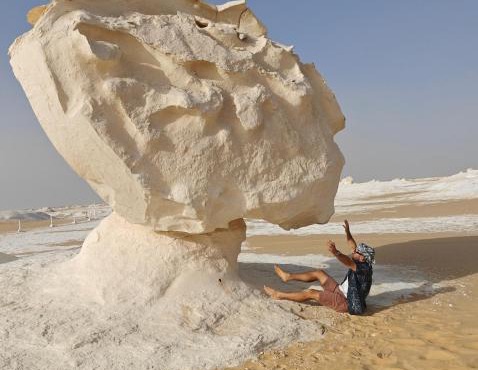BOOK your white desert safari trip