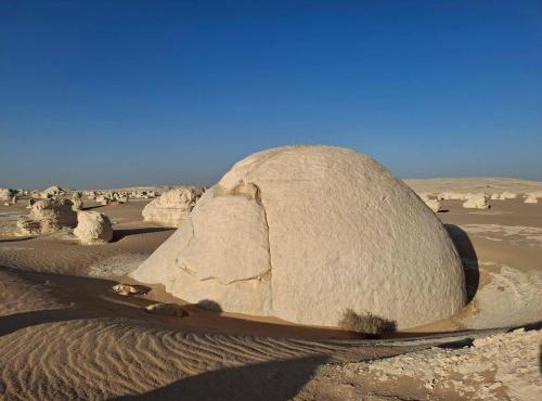 Overnight camping at white desert , white desert safari trip