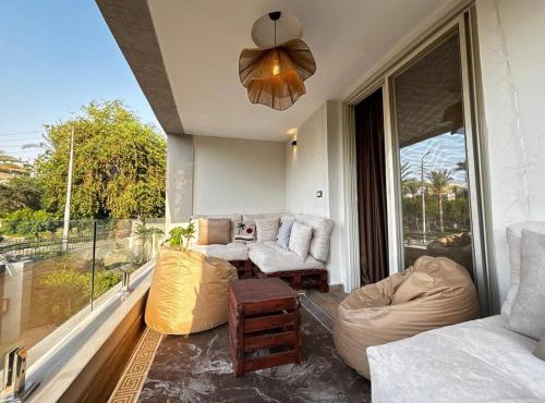 Garden Retreat 2BR in Heliopolis Balcony &Garden