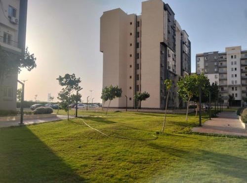 F31B72 شقة فاخرة مكيفة - سكن مصر العلمين -دخول بوابات مارينا -Luxury AC Apartment - Sakan Misr Alamein - Marina Access