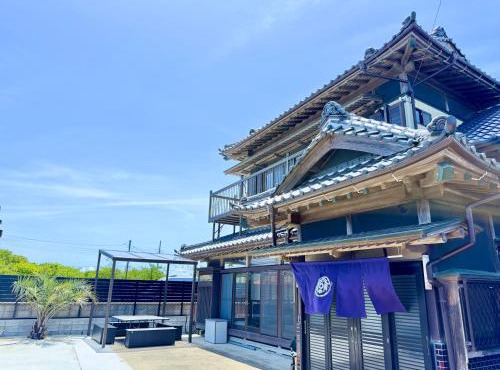 Kujukuri Sauna retreat with open-air bath near the sea in Kujukuri