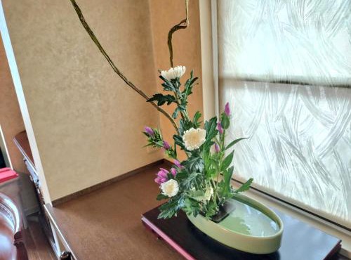 Ikebana House in Tokyo
