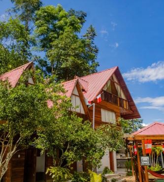 Green Paradise Bungalows in Las Palmas
