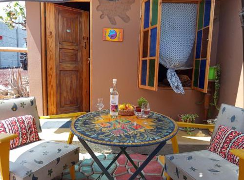 Ecoalbergue Retablos Perú Habitación YING YANG in Lunahuaná
