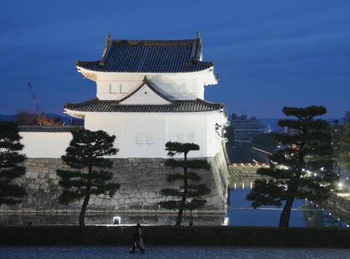 橼舎隠二条城 EnSe Nijo Castle in Kyoto