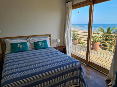 Casa Flamenco Beachfront Villa with Private Pool in Talara