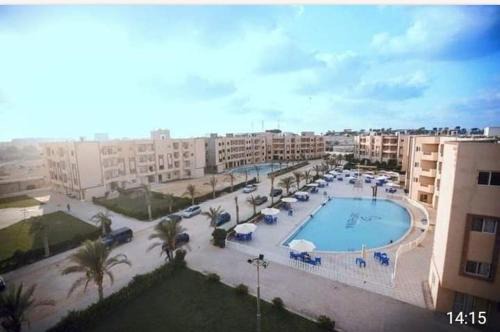 Serena resort, منتجع سرينا الساحل الشمالي مبني الماسة B202