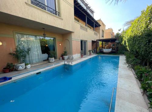 Luxury 5BR Villa with Private Pool, First Heights 6th October Cairo