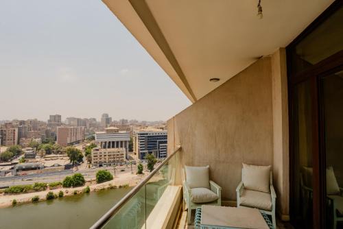 Om Kolthoom Zamalek Nile View