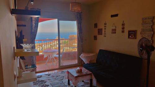 Chalet in Porto Sokhna Hanging Gardens - Fifth Terrace Sea View شاليه في بورتو السخنة - الحدائق المعلقة - المصطبة الخامسة - إطلالة بحر مباشر