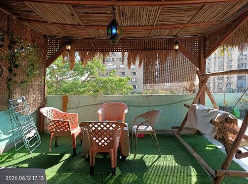 Roof of Comfort & Calm in Maadi