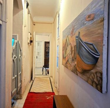 AL- Mazareta I Alexandria downtown l Economic Bedroom I For Men only I