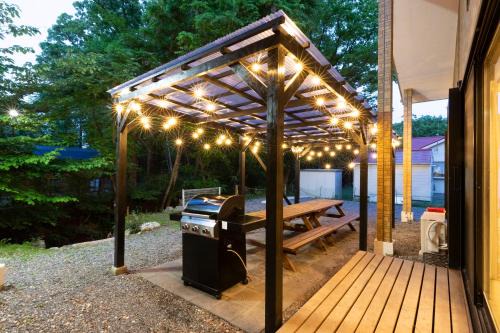 HARMONIA 那須 Nas-MAX26名-川遊び-BBQ-カラオケのできる宿