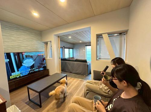 Free Sauna and Jacuzzi Sesekushi Umi terrace 小型犬2匹までOK #BU1