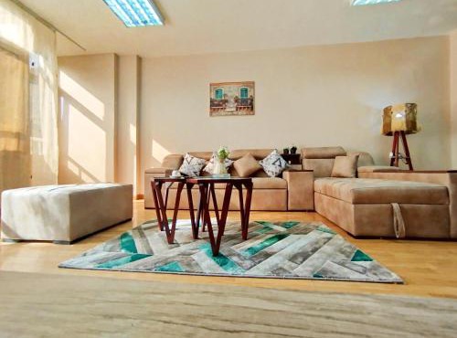Garden city Spacious 4 Bedroom apartment - Downtown Cairo