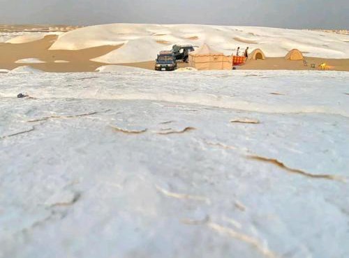 Tours of the White Desert