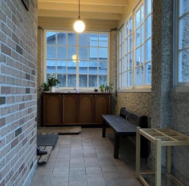 Waterhouse Memorial Hall in Omihachiman