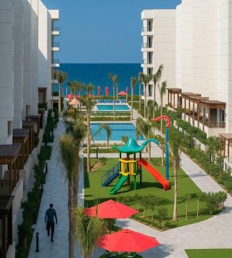 Family Getaway Chalet in Port Said