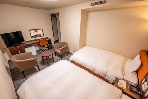 Kagoshima Plaza Hotel Tenmonkan in Kagoshima