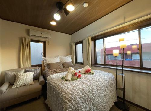 Best Shinjuku Modern Full-furnished Family size Apartment3 ONLY 2min to Shinjuku by Train